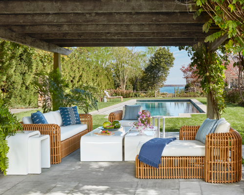 NC Furniture Manufacturer Century Furniture Outdoor Living Setting